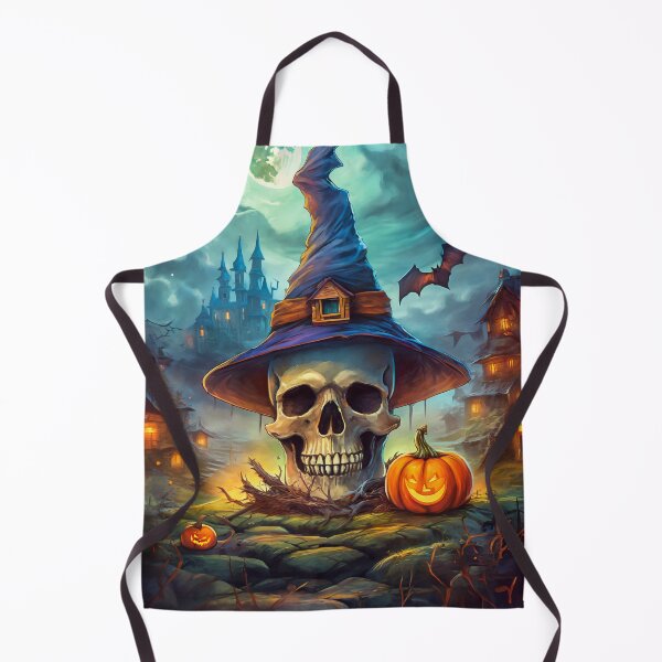 Item preview, Halloween Scene designed and sold by ArtFactoryAI.