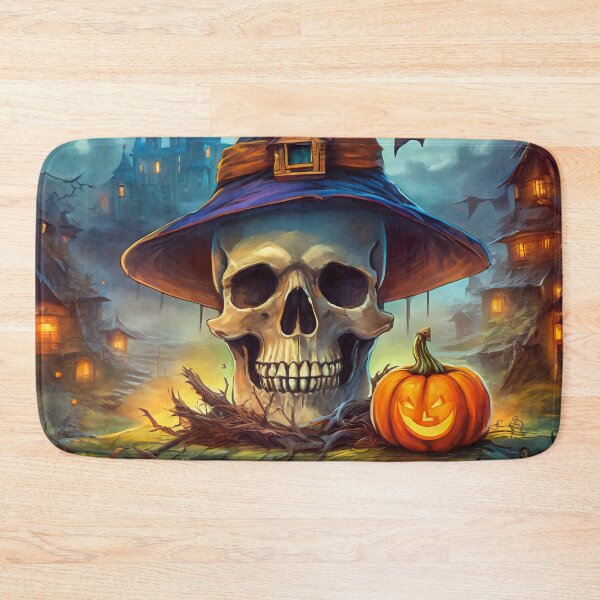 Item preview, Halloween Scene designed and sold by ArtFactoryAI.