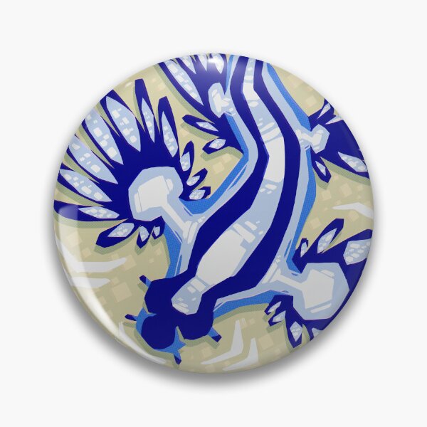 Item preview, blue glaucus designed and sold by dinoserious.