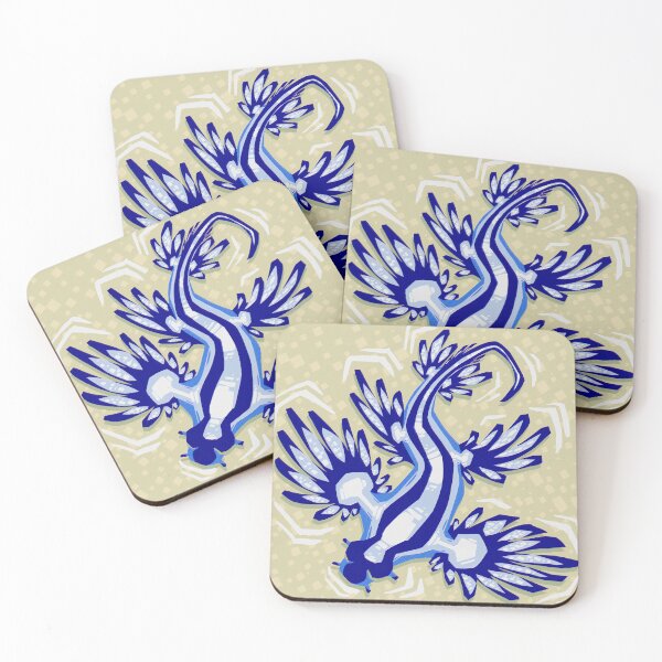 Item preview, blue glaucus designed and sold by dinoserious.
