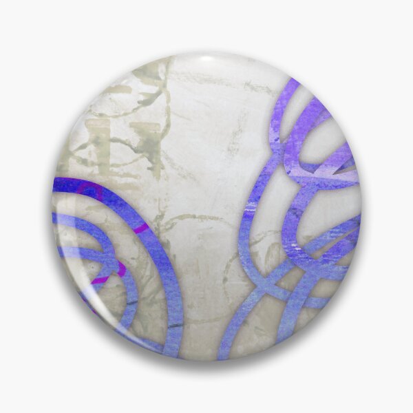 Item preview, Modern Abstract Design with Violet Lines and Textures designed and sold by NancyMerkle.