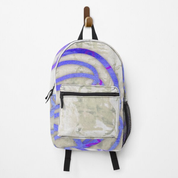 Item preview, Modern Abstract Design with Violet Lines and Textures designed and sold by NancyMerkle.