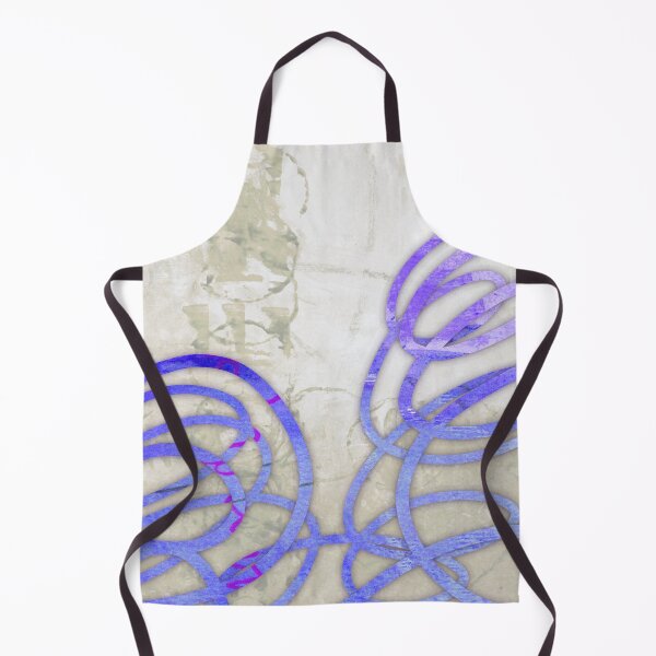Item preview, Modern Abstract Design with Violet Lines and Textures designed and sold by NancyMerkle.