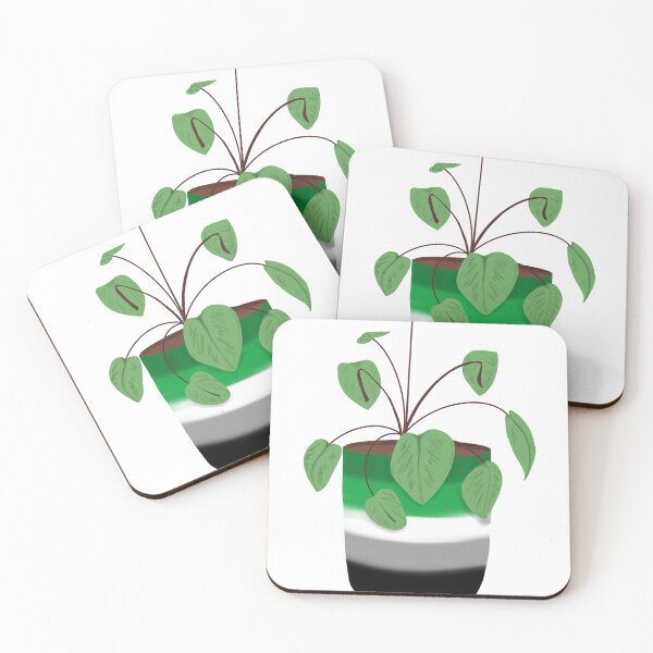 Item preview, Aromantic Pride Plant designed and sold by QueerGearShop.