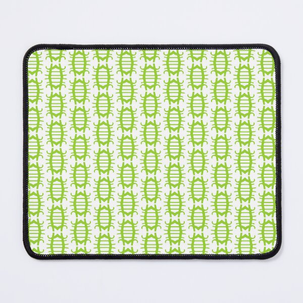 Item preview, BEETLE PATTERN. GREEN ON WHITE. designed and sold by 5hertz.
