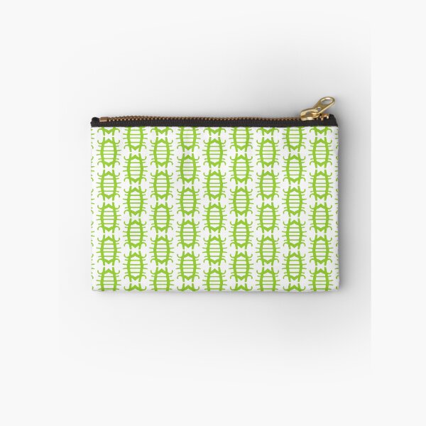 Item preview, BEETLE PATTERN. GREEN ON WHITE. designed and sold by 5hertz.