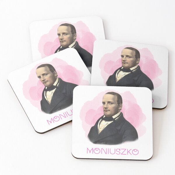 Item preview, Stanislaw Moniuszko Polish Music Composer Portrait designed and sold by 4TeeToo.