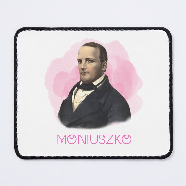 Item preview, Stanislaw Moniuszko Polish Music Composer Portrait designed and sold by 4TeeToo.