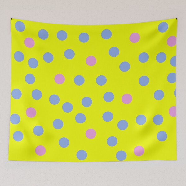 Item preview, Blue Violet Dots designed and sold by Vitta.