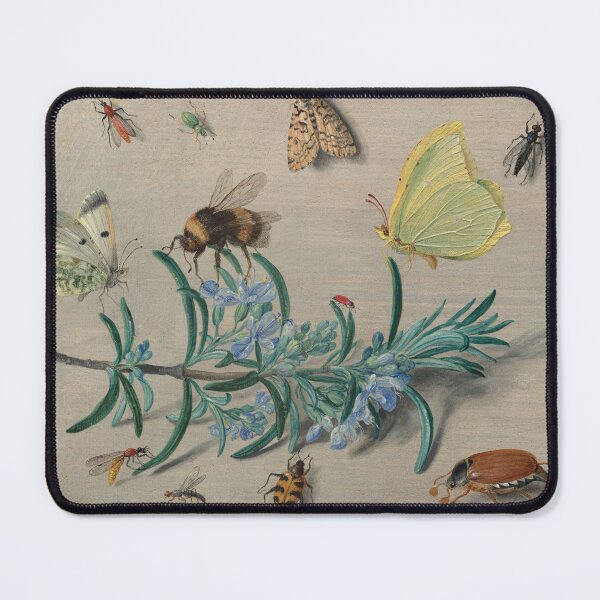 Item preview, Insects and a Sprig of Rosemary designed and sold by mckennadraws.