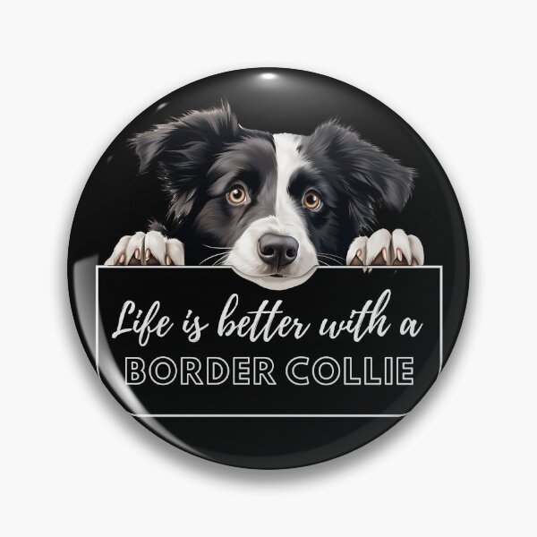 Item preview, Border Collie, Border Collie Lovers designed and sold by whiteraven-shop.