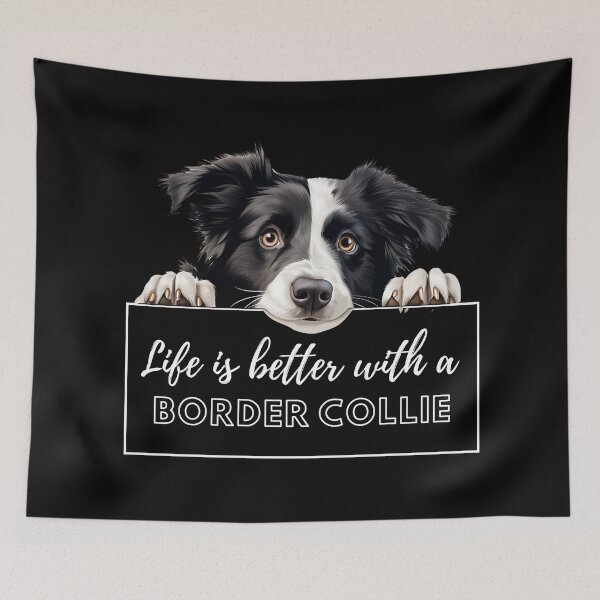 Item preview, Border Collie, Border Collie Lovers designed and sold by whiteraven-shop.