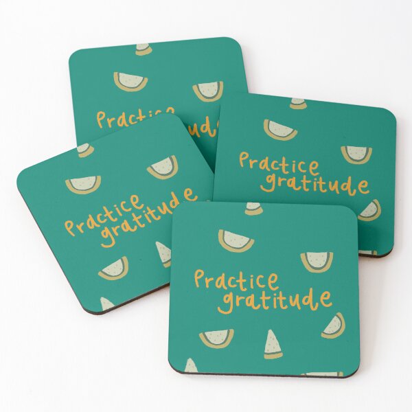 Item preview, practice gratitude - watermelons designed and sold by ellajuneart.