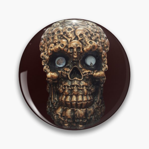 Item preview, Dead Eye Copper Skull designed and sold by Kim Arnott.