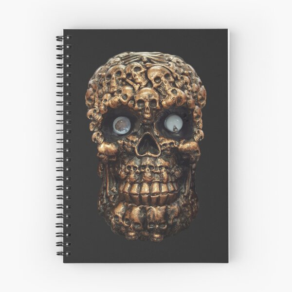 Item preview, Dead Eye Copper Skull designed and sold by Kim Arnott.