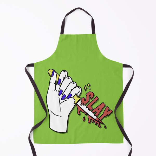 Item preview, Slay - Funny Witchy Horror Halloween Graphic designed and sold by Jselz.