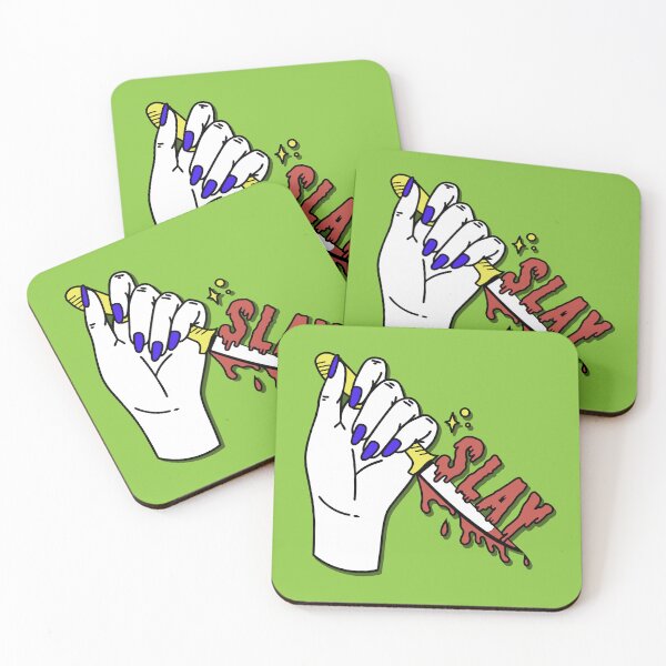 Item preview, Slay - Funny Witchy Horror Halloween Graphic designed and sold by Jselz.