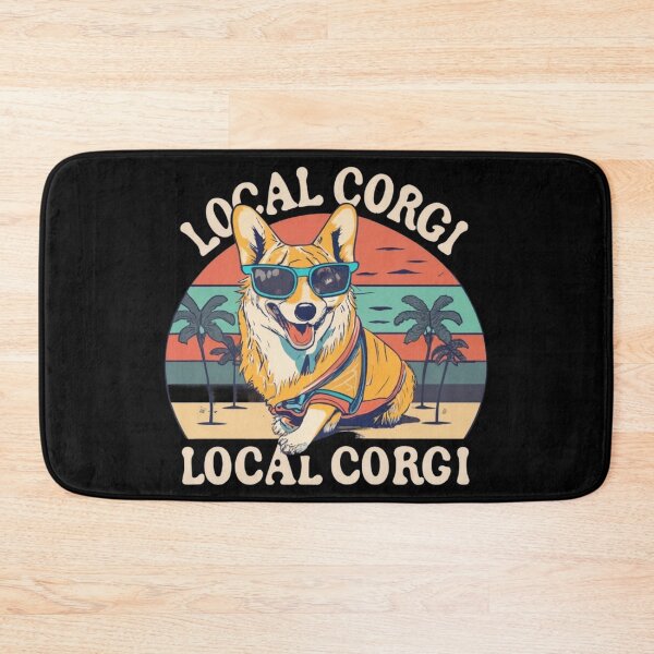 Item preview, Local Corgi designed and sold by TrendyPalette.