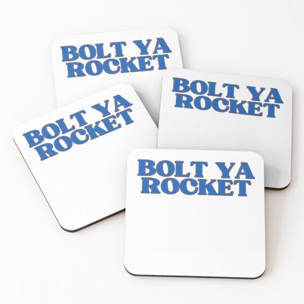 Item preview, BOLT YA ROCKET, Scots Language designed and sold by AngelArtss.