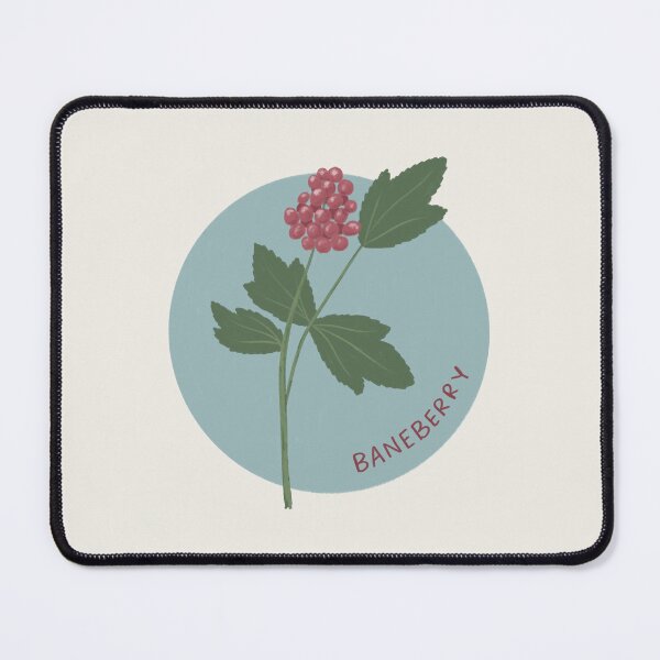 Item preview, Baneberry Plant designed and sold by srsig designs.