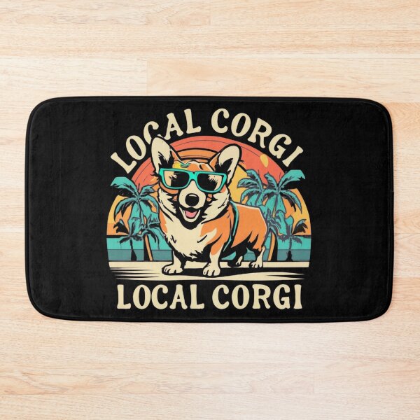 Item preview, Local Corgi designed and sold by TrendyPalette.