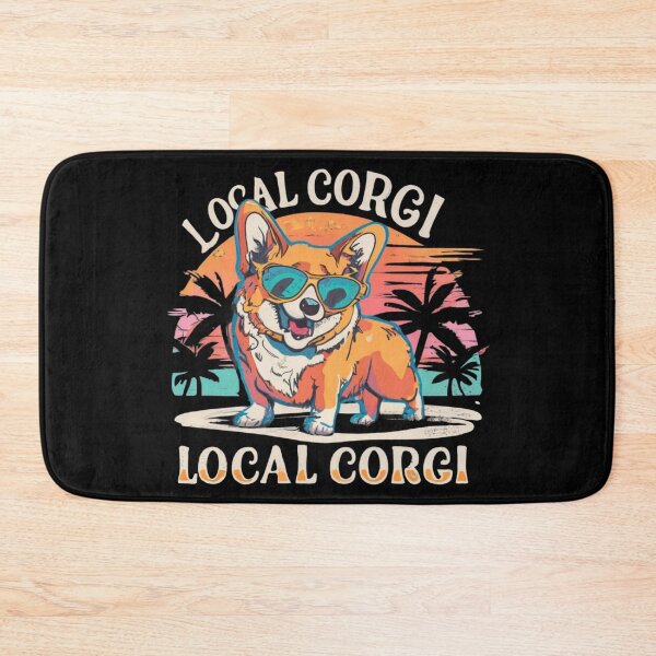 Item preview, Local Corgi designed and sold by TrendyPalette.