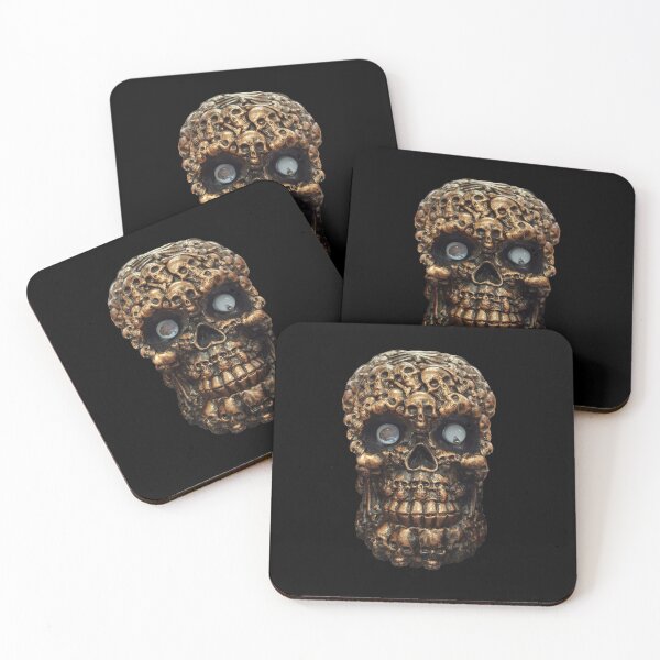 Item preview, Dead Eye Copper Skull designed and sold by Kim Arnott.