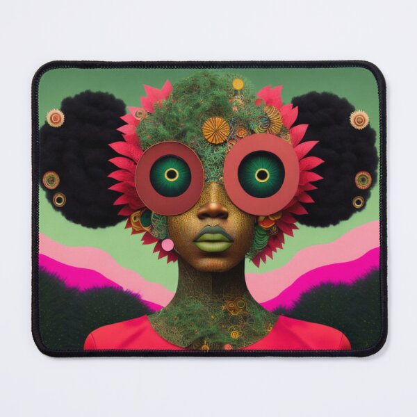 Item preview, Afro Punk Mascarade - Afro Centric Art designed and sold by KrisantoArts.