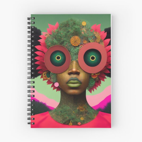 Item preview, Afro Punk Mascarade - Afro Centric Art designed and sold by KrisantoArts.