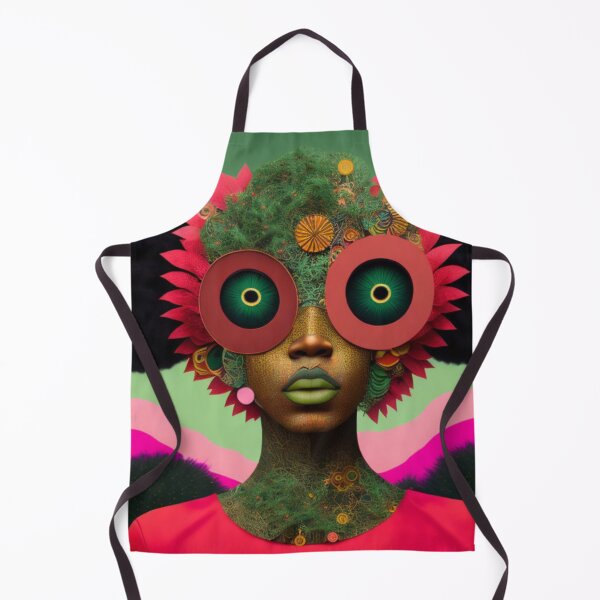 Item preview, Afro Punk Mascarade - Afro Centric Art designed and sold by KrisantoArts.