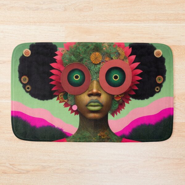 Item preview, Afro Punk Mascarade - Afro Centric Art designed and sold by KrisantoArts.