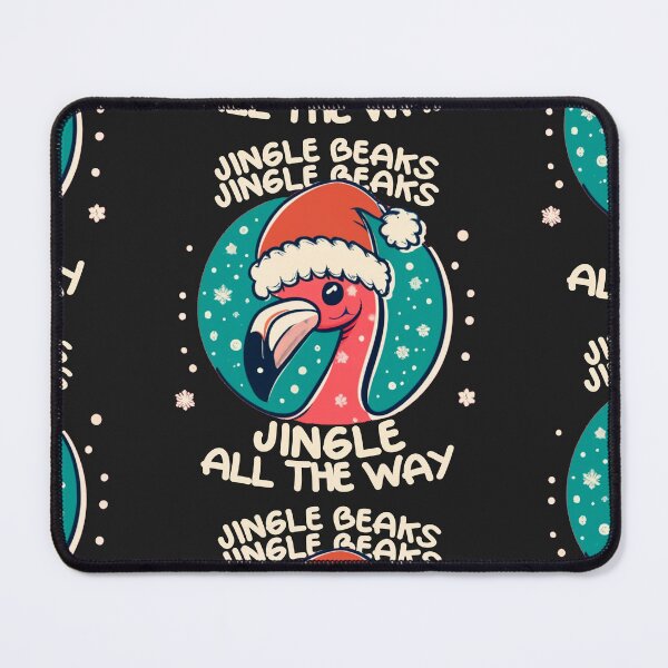 Item preview, for flamingo christmas lover designed and sold by The  Knick Knack Nook.