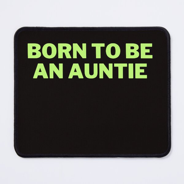 Item preview, born to be an auntie designed and sold by AngelArtss.