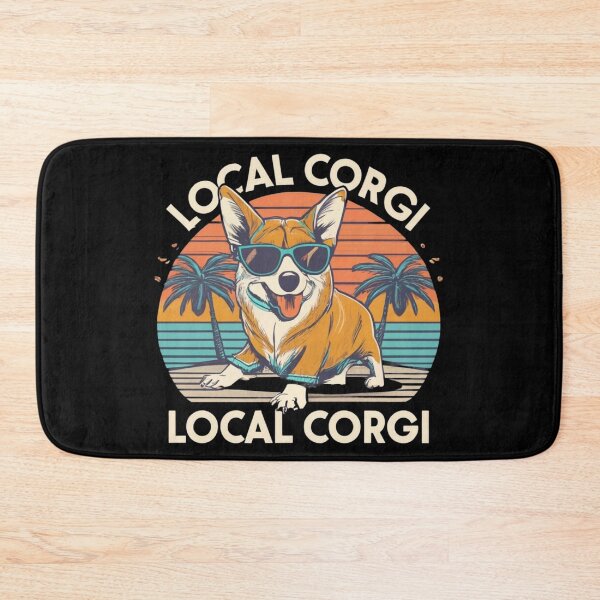 Item preview, Local Corgi designed and sold by TrendyPalette.