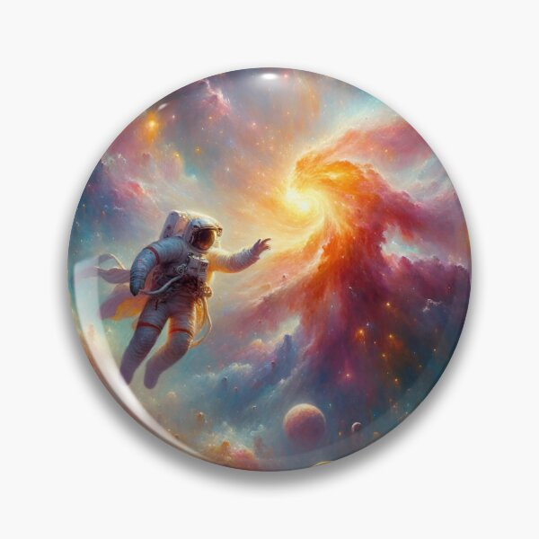 Item preview, Nebula Touch in Cosmic Solitude designed and sold by bookletbuilder.
