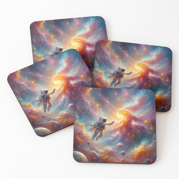 Item preview, Nebula Touch in Cosmic Solitude designed and sold by bookletbuilder.