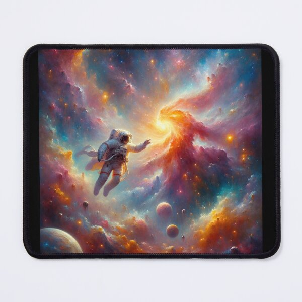Item preview, Nebula Touch in Cosmic Solitude designed and sold by bookletbuilder.
