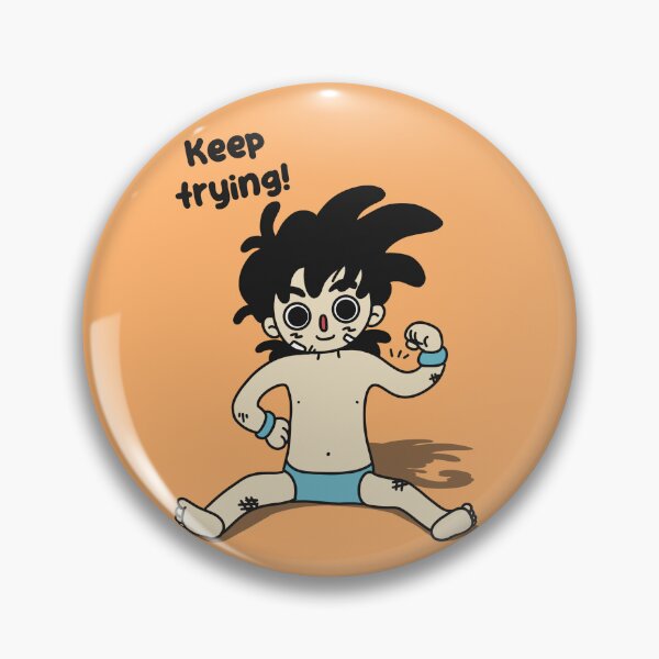 Item preview, Keep trying! designed and sold by VictorTael.