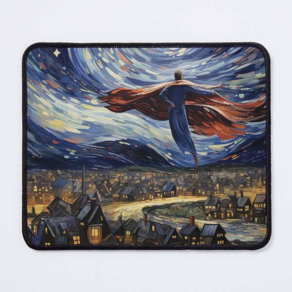Item preview, Starry Superhero designed and sold by MuseOfMilo.