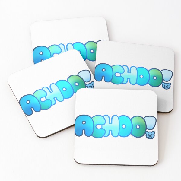 Item preview, Achoo Bubble Letters designed and sold by oogiedraw.