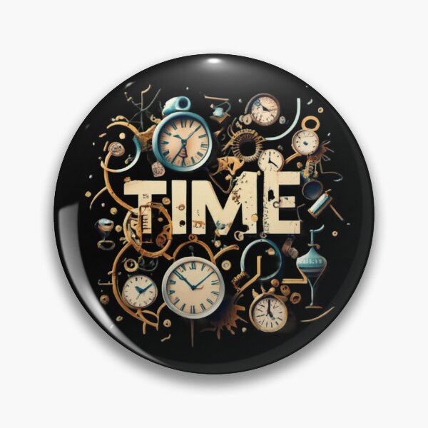 Item preview, Time designed and sold by TrendyPalette.