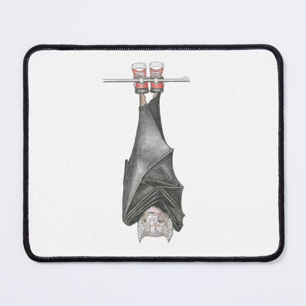 Item preview, Vampire Bat in Inversion Boots designed and sold by JimsBirds.