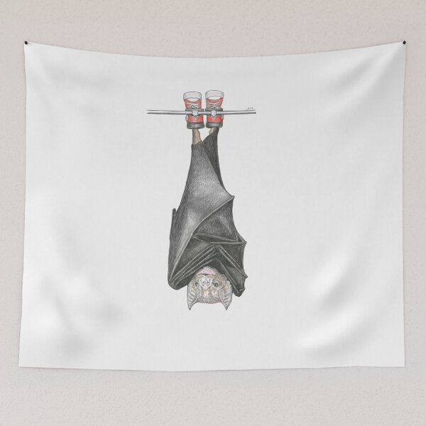 Item preview, Vampire Bat in Inversion Boots designed and sold by JimsBirds.