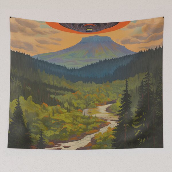 Item preview, Buffalo Bill State Park, Wyoming designed and sold by OccultDreams.