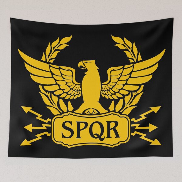 Item preview, SPQR Roman Eagle designed and sold by ThomasKadmon.