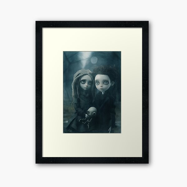 Item preview, Goth couple designed and sold by daveyboygales.
