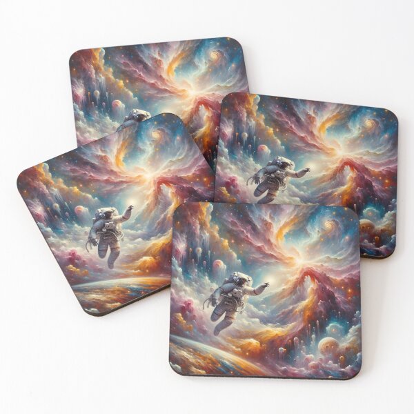 Item preview, Luminous Attraction in Space designed and sold by bookletbuilder.