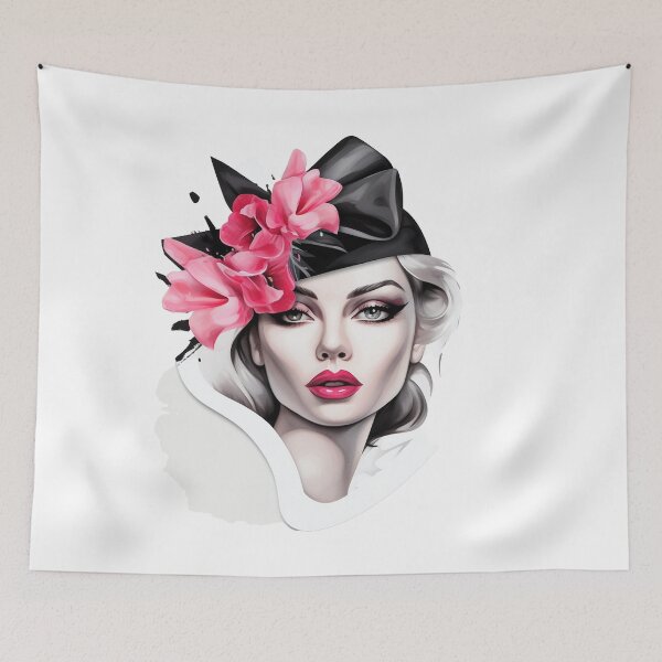 Item preview, Chic lady designed and sold by Eleen's Shop.