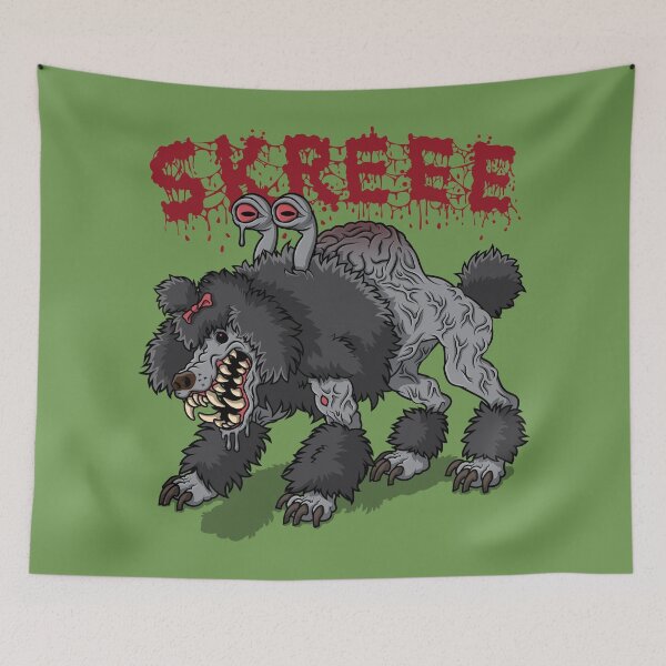 Item preview, Parasite Poodle designed and sold by Jennifer-Smith.