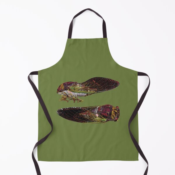 Item preview, American Cicada bug in purple dawn designed and sold by DreamingBeetle.
